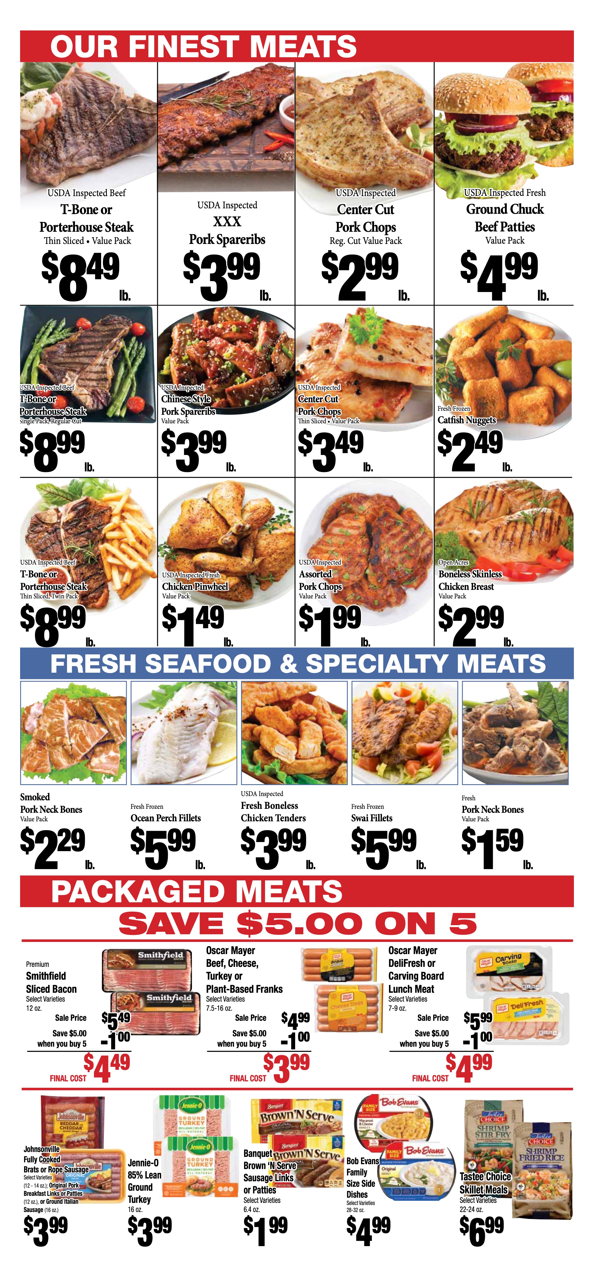 Weekly ad circular for 8 Mile Foodland