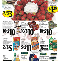 Big Top Markets weekly ad circular link