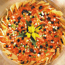 Fiesta pleaser deli tray image