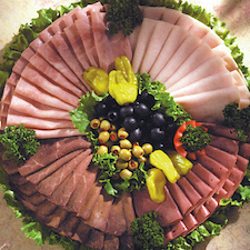 Meat lovers deli tray image