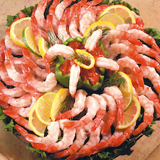 Shrimp spectacular deli tray image