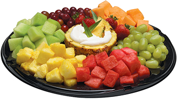 Fresh fruit tray image