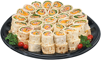 Party pinwheel tray image