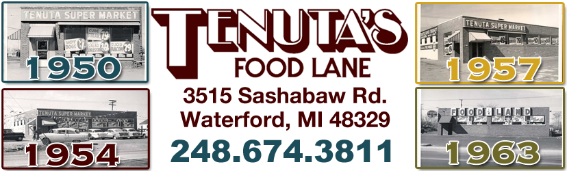 Welcome to Tenuta's Food Lane