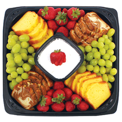 Deli trays at Vinckier Foods