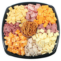 Deli trays at Vinckier Foods