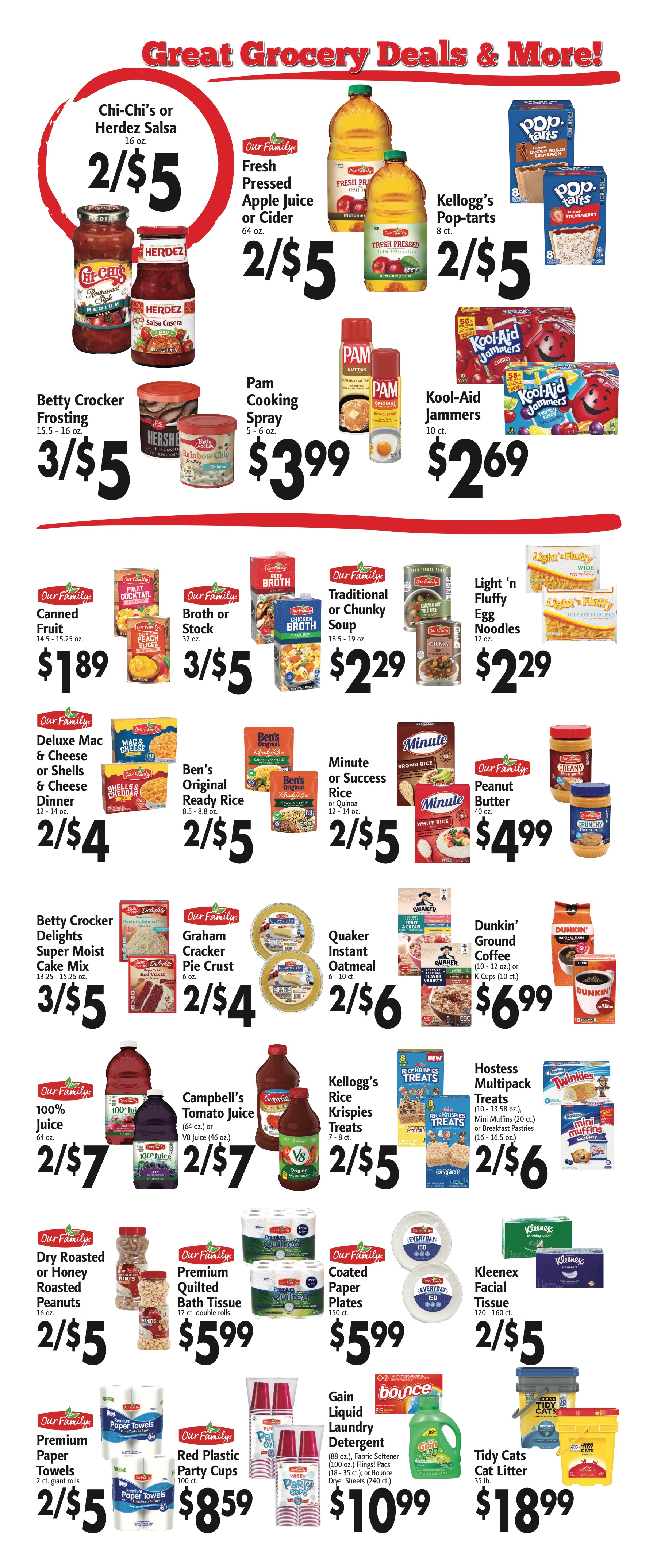 Carson Village Market Weekly ad circular