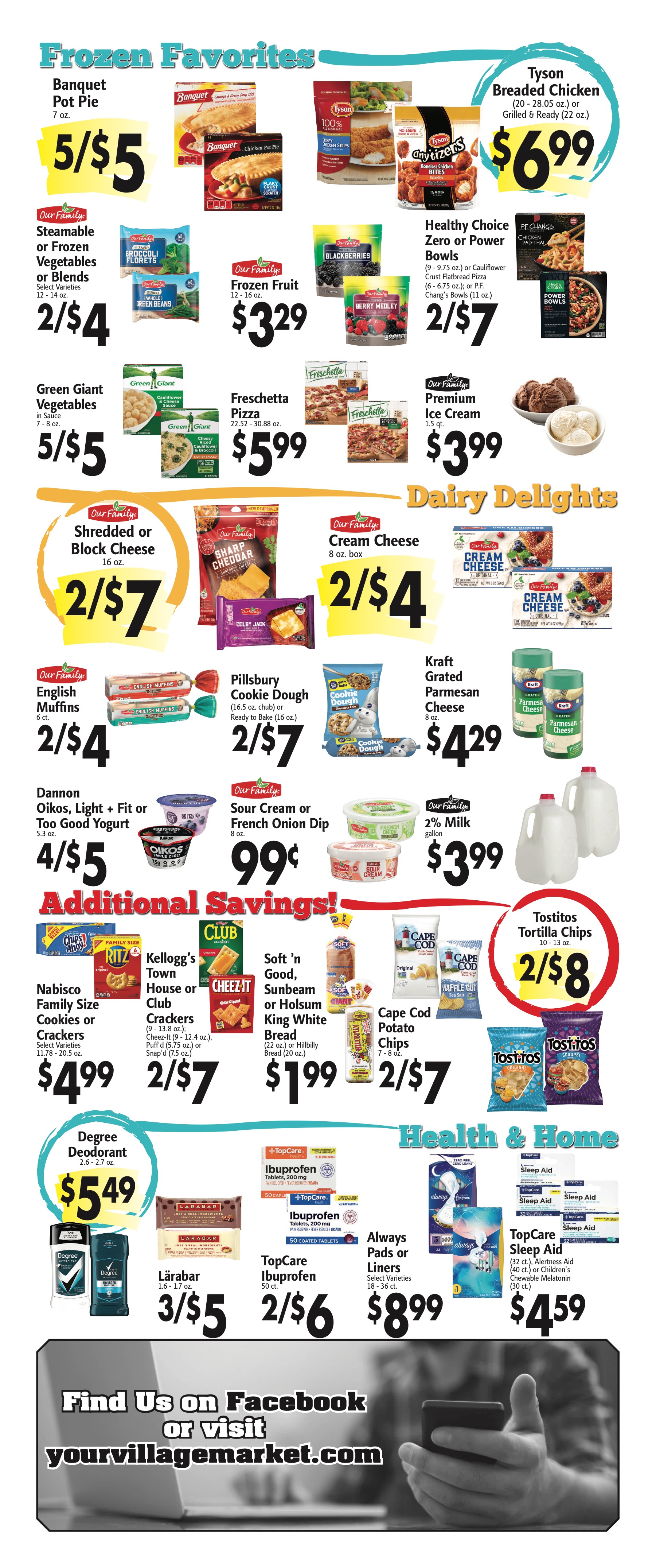 Carson Village Market Weekly ad circular