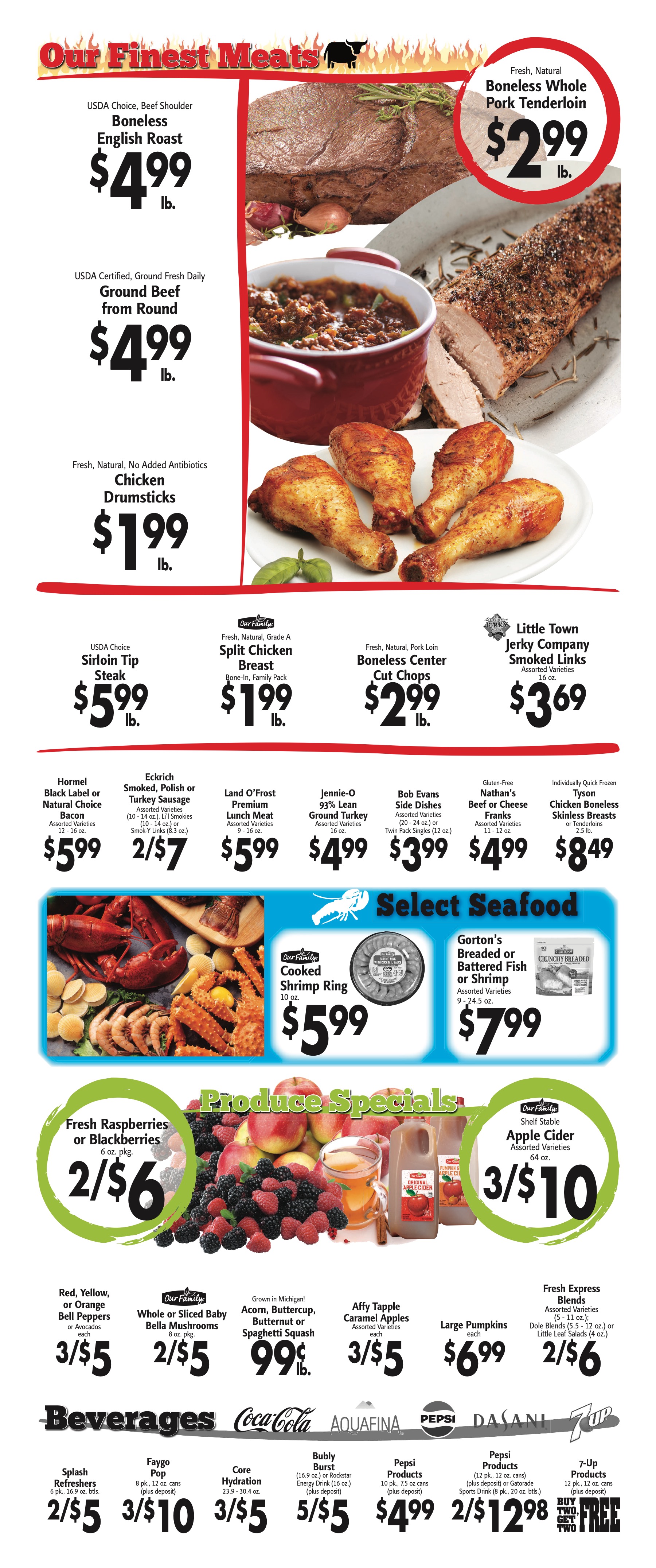 Carson Village Market Weekly ad circular