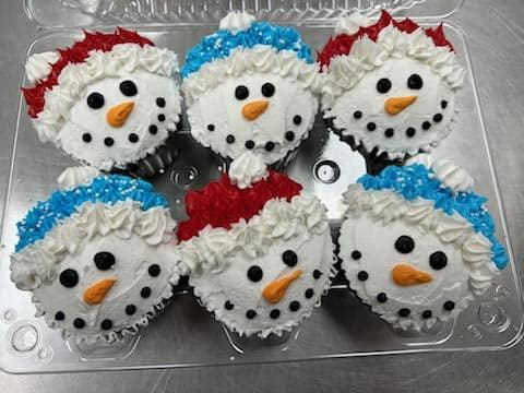 Image of cake from the bakery